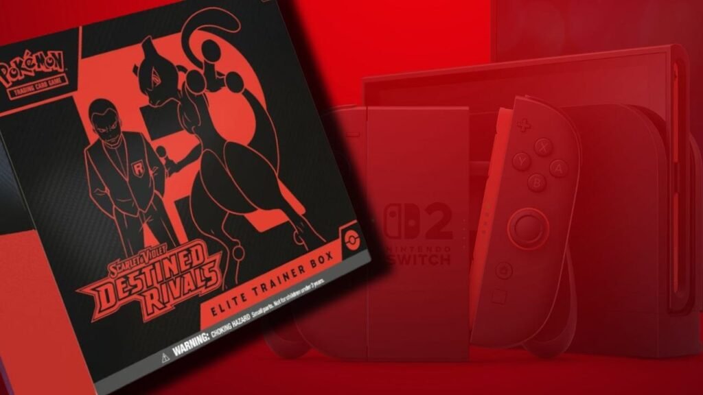 Nintendo Switch 2 in Stock at Target and Pokémon Destined Rivals ETB Discounted