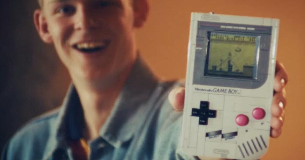 Nintendo taps into nostalgia with 1980's inspired Lego Game Boy trailer