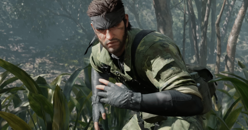 No, Hideo Kojima won't be playing Metal Gear Solid Delta: Snake Eater