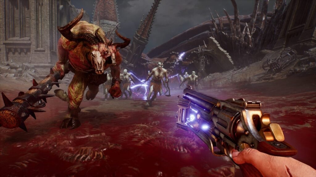 Painkiller Is a Mindless Co-op FPS, and That’s Just Fine