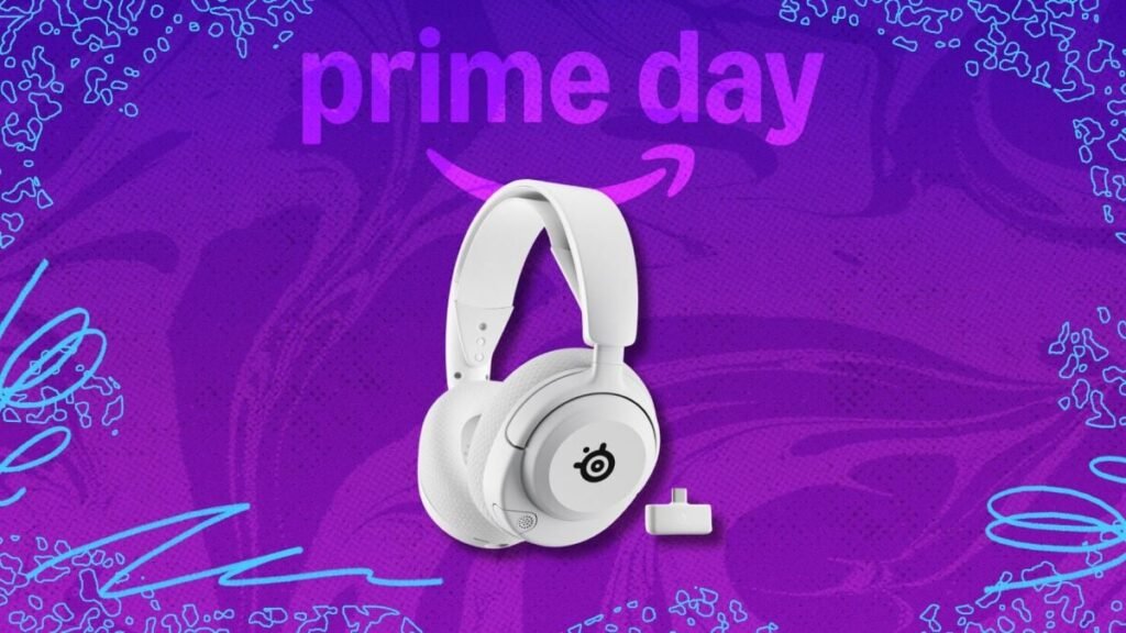 Prime Day gaming headset deal: SteelSeries Arctis Nova 5 on sale
