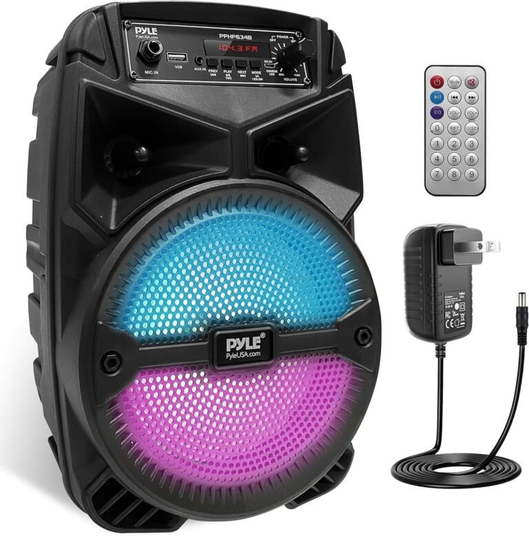 bluetooth speaker with mic