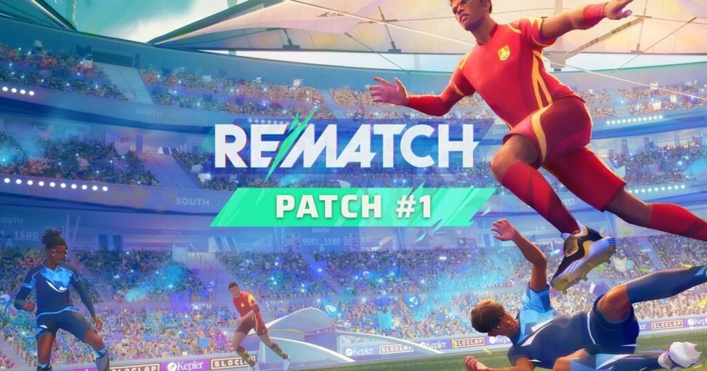 Rematch's first major patch is here, adding colour blind mode, gamepad remapping and more
