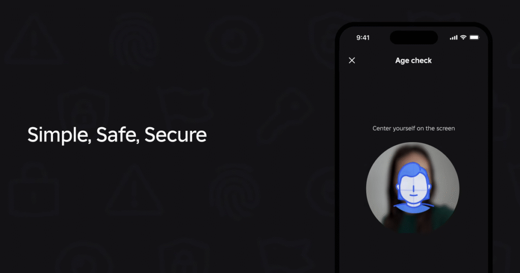 Roblox introduces new safety features, including an AI to estimate a teenager's age through video selfies
