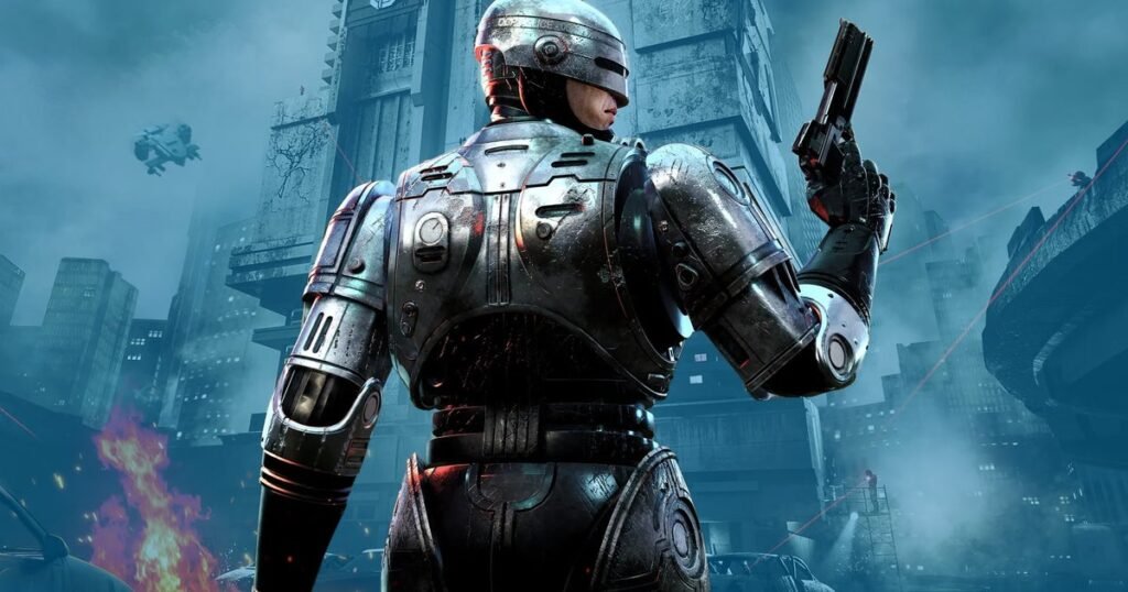 Robocop: Rogue City expandalone Unfinished Business feels like The Raid: The Video Game, and I'd buy that for more than a dollar
