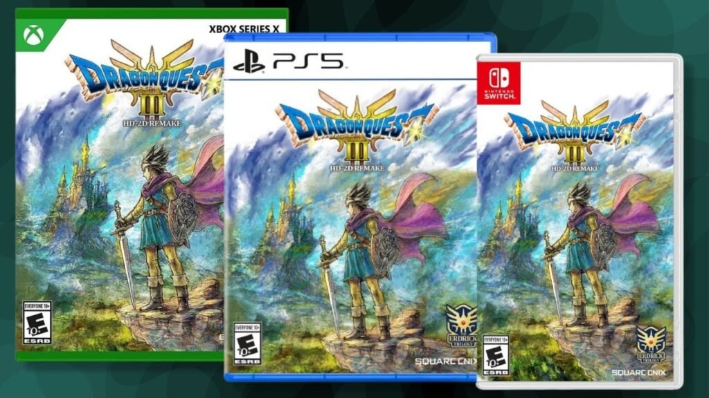 Save Big on Dragon Quest III HD-2D Remake at Multiple Retailers, Including PS5, Switch and Xbox Versions