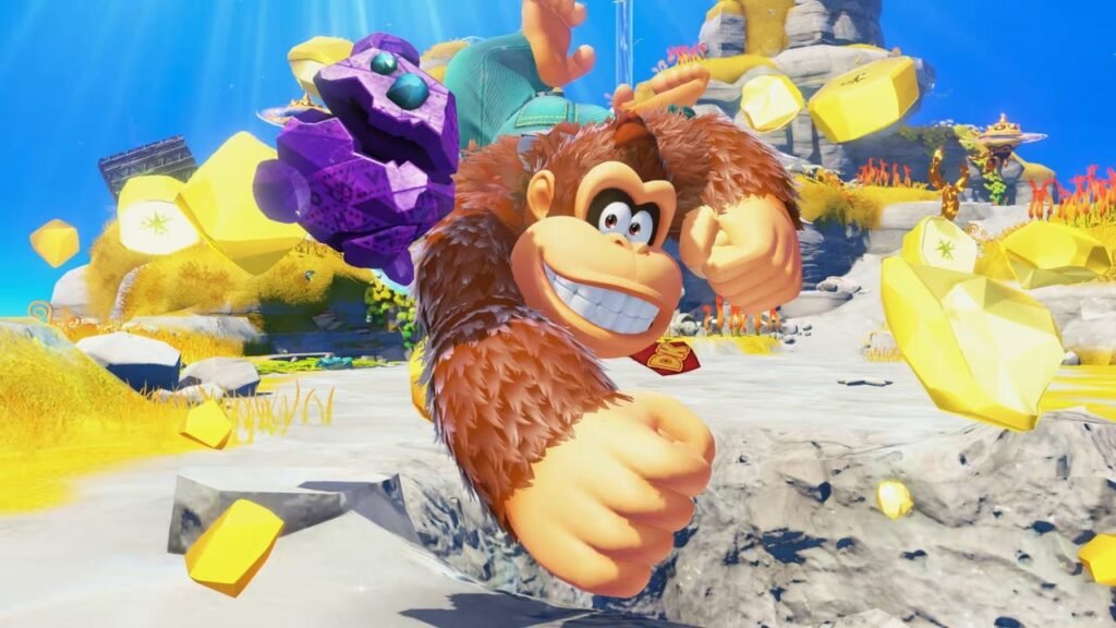 Someone's Already Completed Donkey Kong Bananza Without Touching A Single Banana — 'It's Honestly A Fun Challenge'
