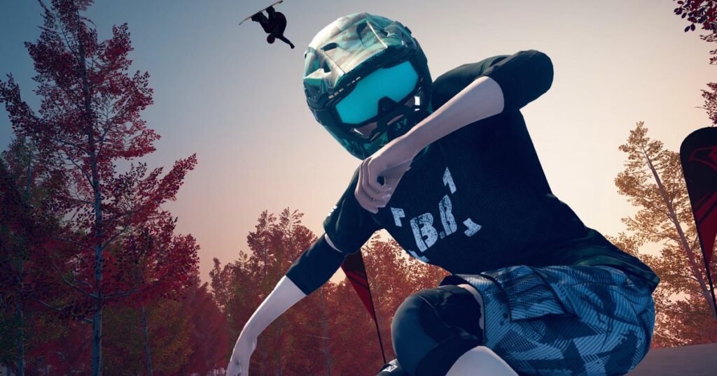 Surprise! Delayed extreme sports sort-of-sequel Descenders Next's revised release date is... right now