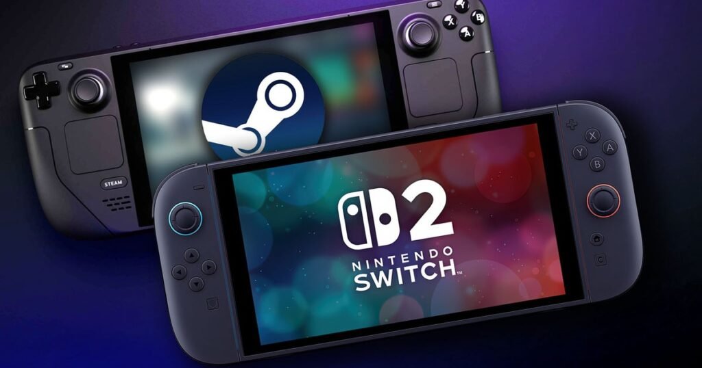 Switch 2 vs Steam Deck: testing Valve's OLED model against the new Nintendo hybrid