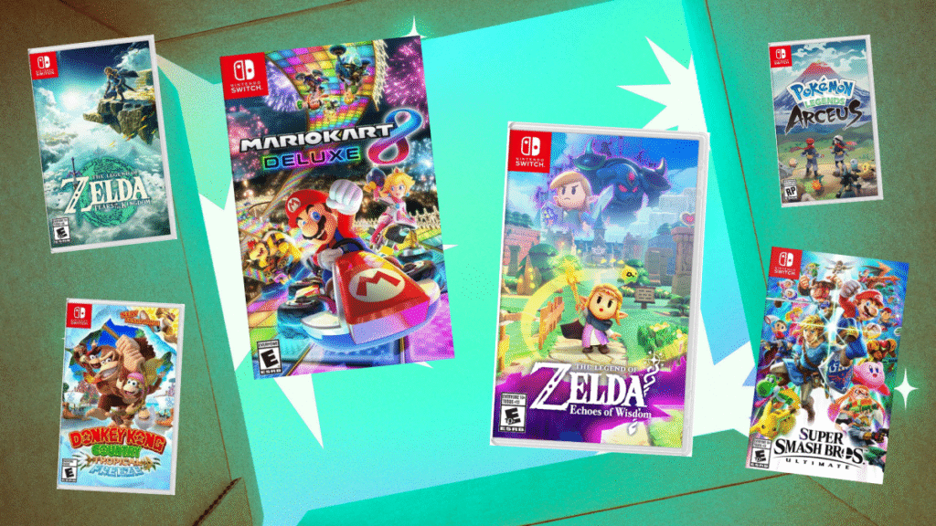 The Best Deals on Mario, Zelda, Pokémon, and Other Nintendo Games This Prime Day