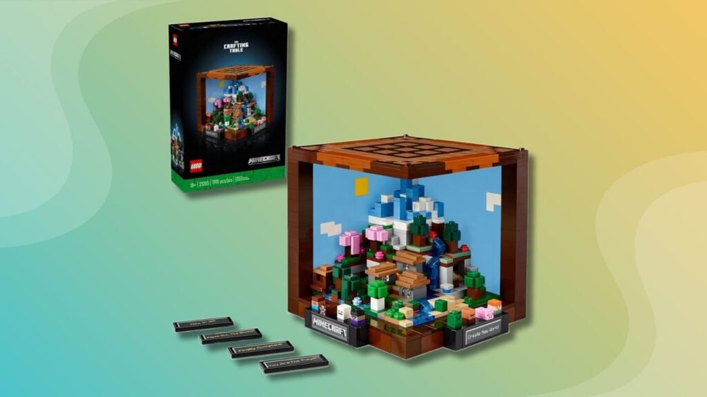 The Best LEGO Minecraft Sets to Build in 2025