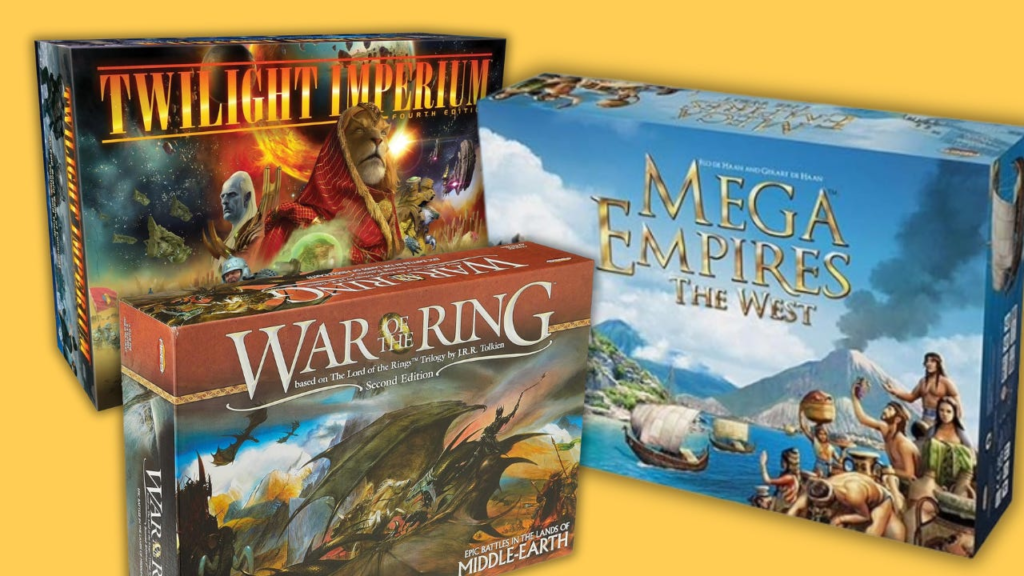 The Best Long Board Games You Can Play All Day (or Longer)