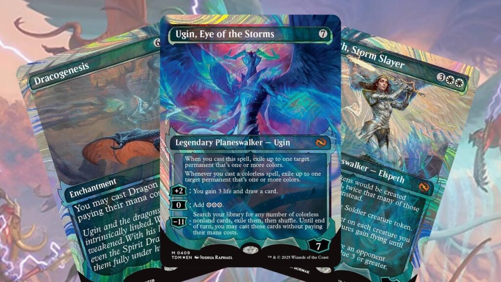 The Gathering Cards From Tarkir: Dragonstorm