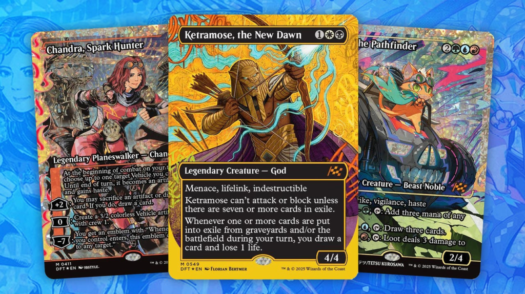 The Gathering Cards from Aetherdrift Right Now