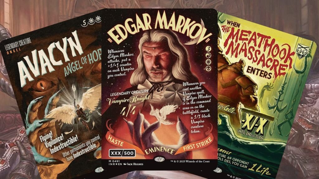 The Gathering Cards from Innistrad Remastered