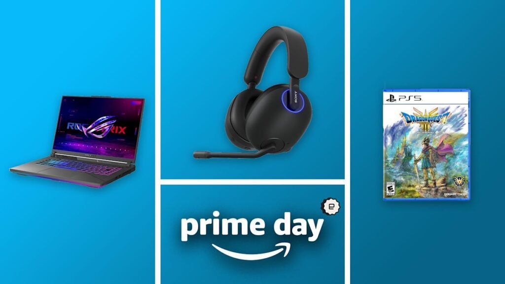 The best Prime Day gaming deals from laptops and peripherals to the latest video games