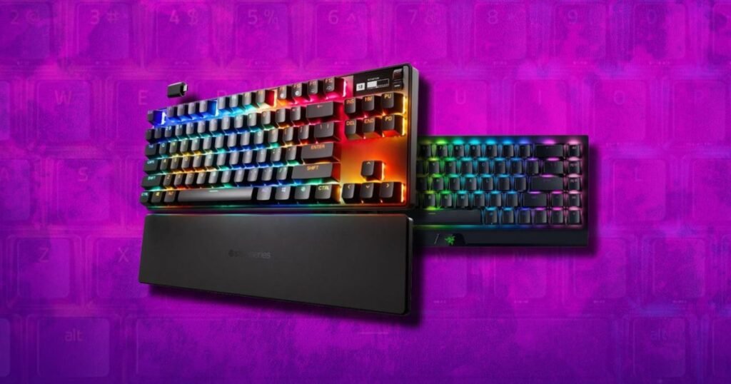 The best gaming keyboard deals in Amazon's Prime Day sale