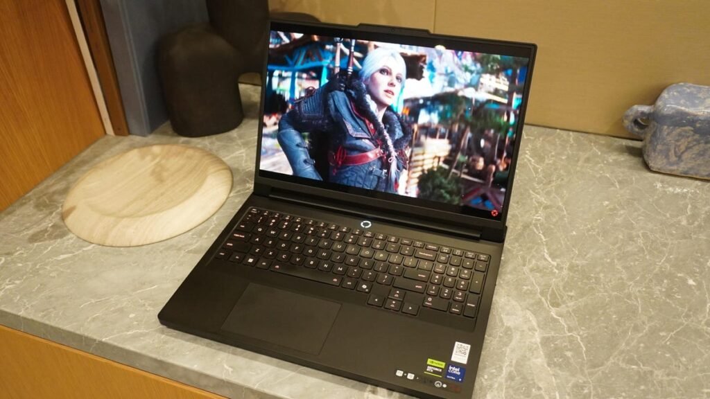 This Lenovo gaming laptop made me ditch my ThinkPad for work - and it's on sale
