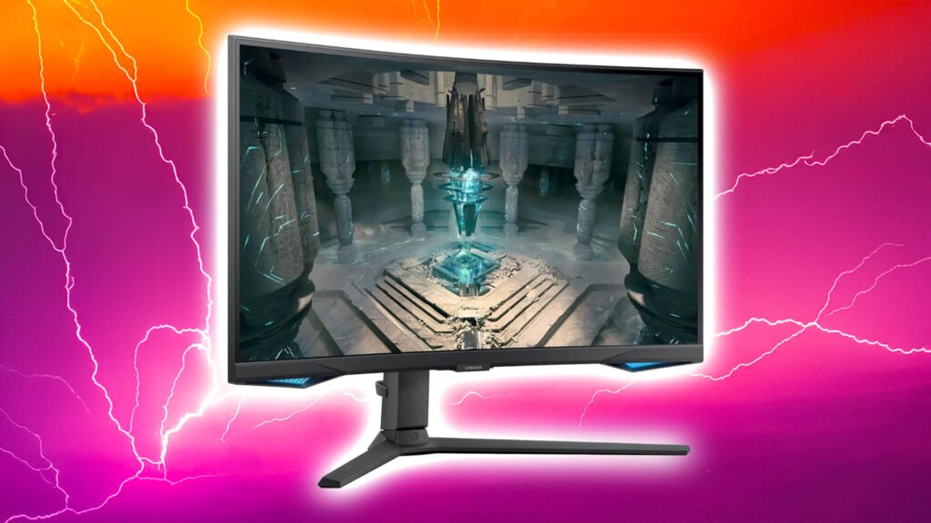 This superb 32-inch 240Hz Samsung gaming monitor is now better than half price