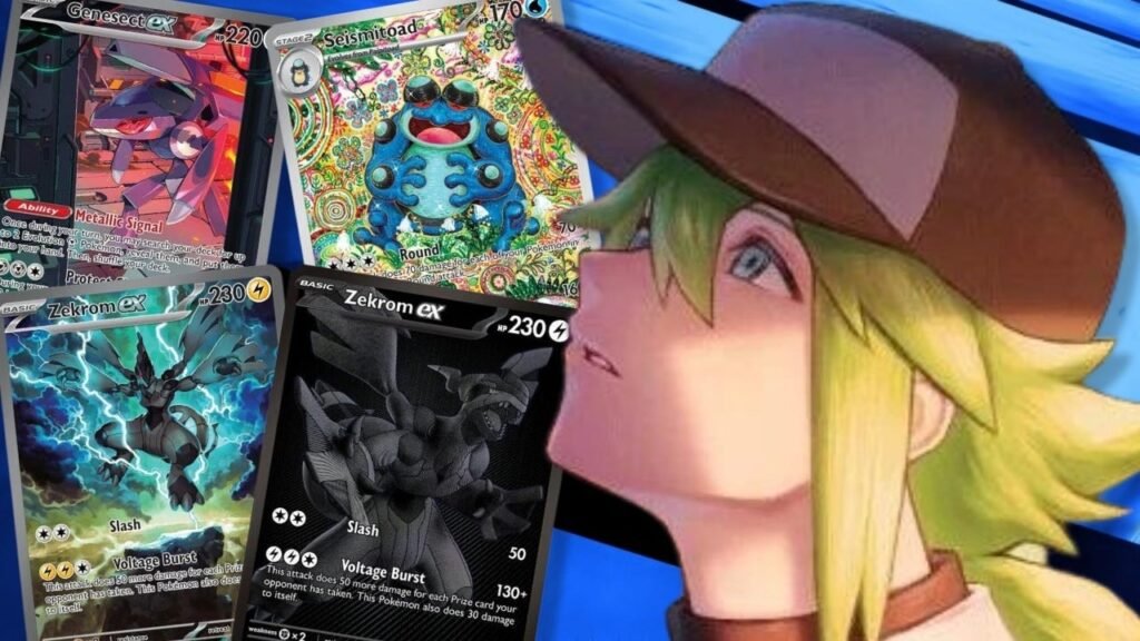 Top 10 Most Popular Black Bolt Pokémon Cards Everyone Wants