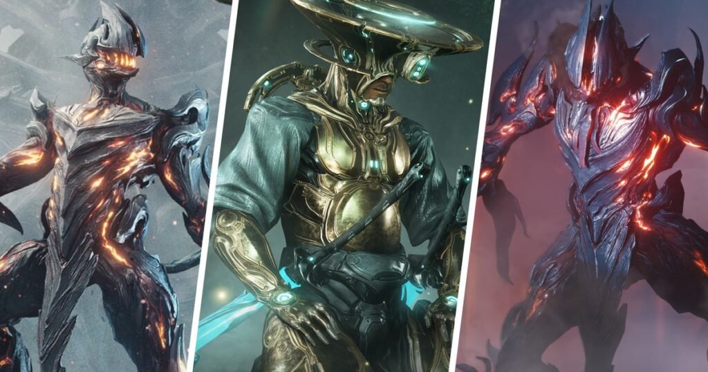 Warframe maps out its next year of updates with demon weirdness, nicer-looking faces, and even a cinematic tutorial about using Mods