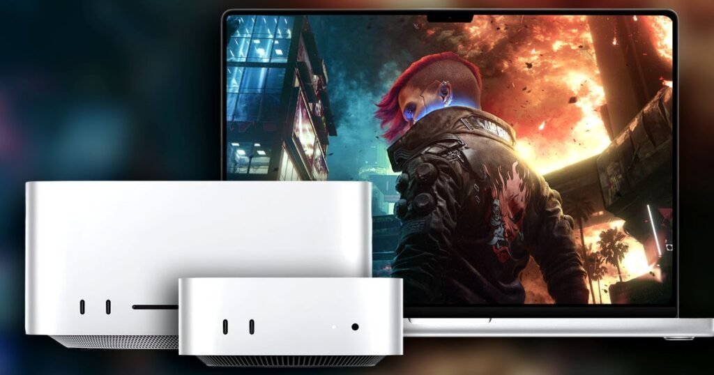 We tested CD Projekt Red's impressive Mac port of Cyberpunk 2077 on three devices and compared performance across a range of PCs