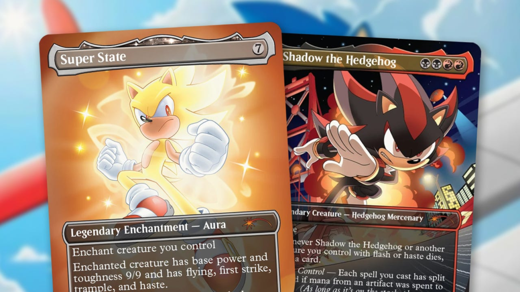 Where to Buy MTG x Sonic The Hedgehog Secret Lair Now That WOTC Has Sold Out
