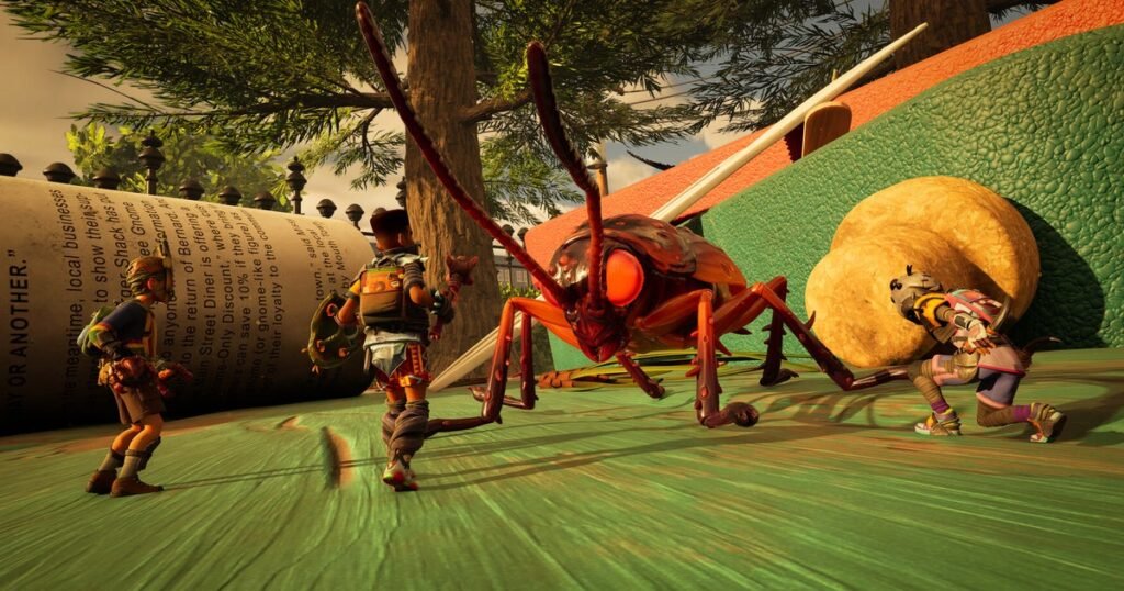Will Grounded 2 come to PlayStation and Switch 2? "Grounded was on all those platforms," teases Obsidian executive producer