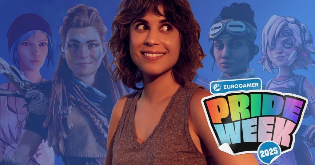 Podcast special: Ashly Burch on the importance of queer roles, mental health, and authentic representation in gaming
