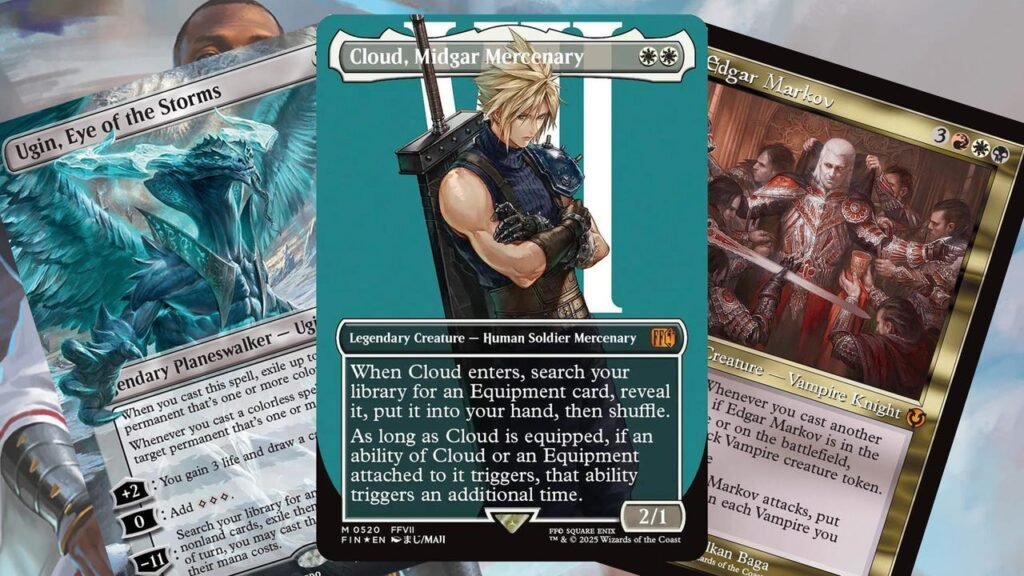 The Gathering Cards of 2025 So Far