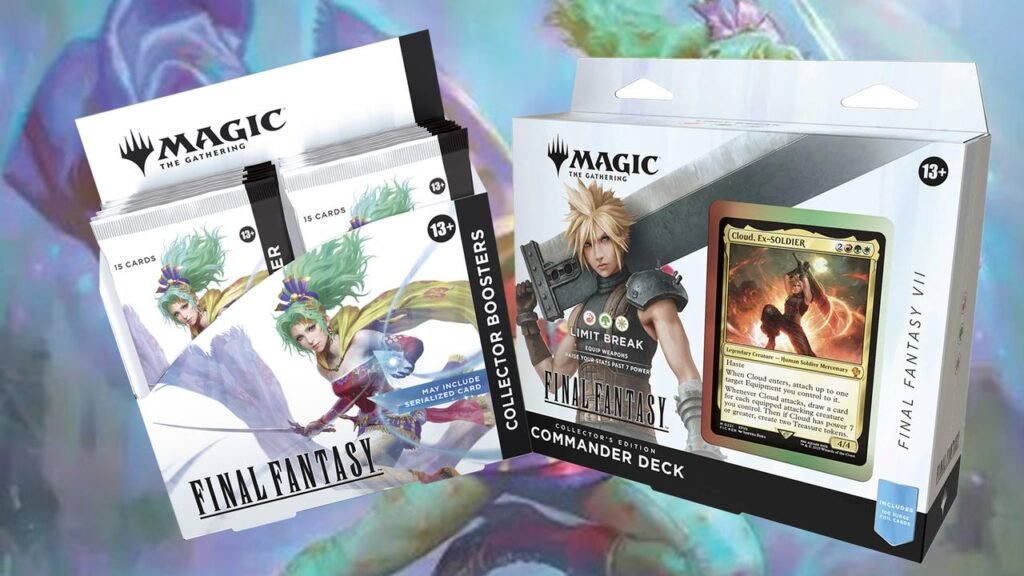 Where To Buy Final Fantasy Collector Boosters and Precons Now That They've Sold Out
