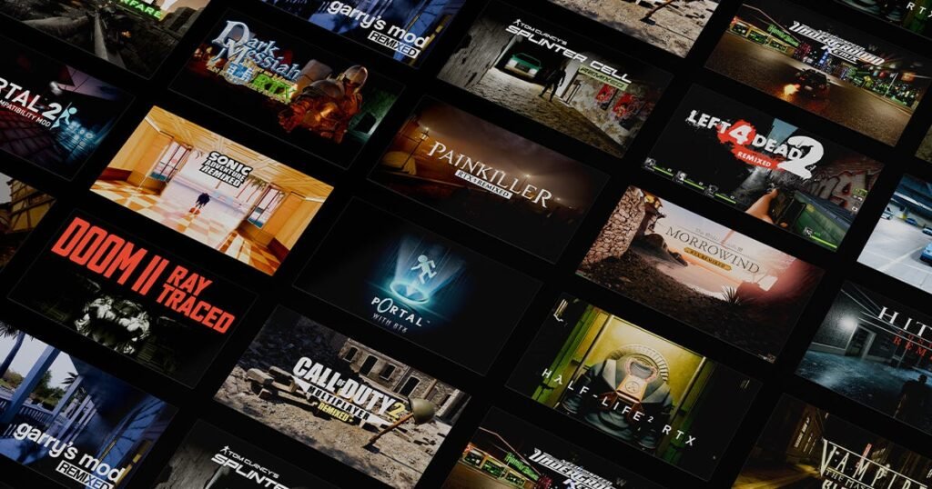 23 User Mods Competing for $50,000 in NVIDIA’s RTX Remix Mod Contest