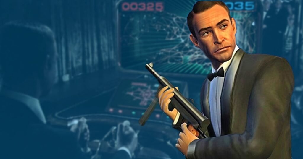 A love letter to that one time James Bond battled the villain in a crappy arcade game instead of at cards