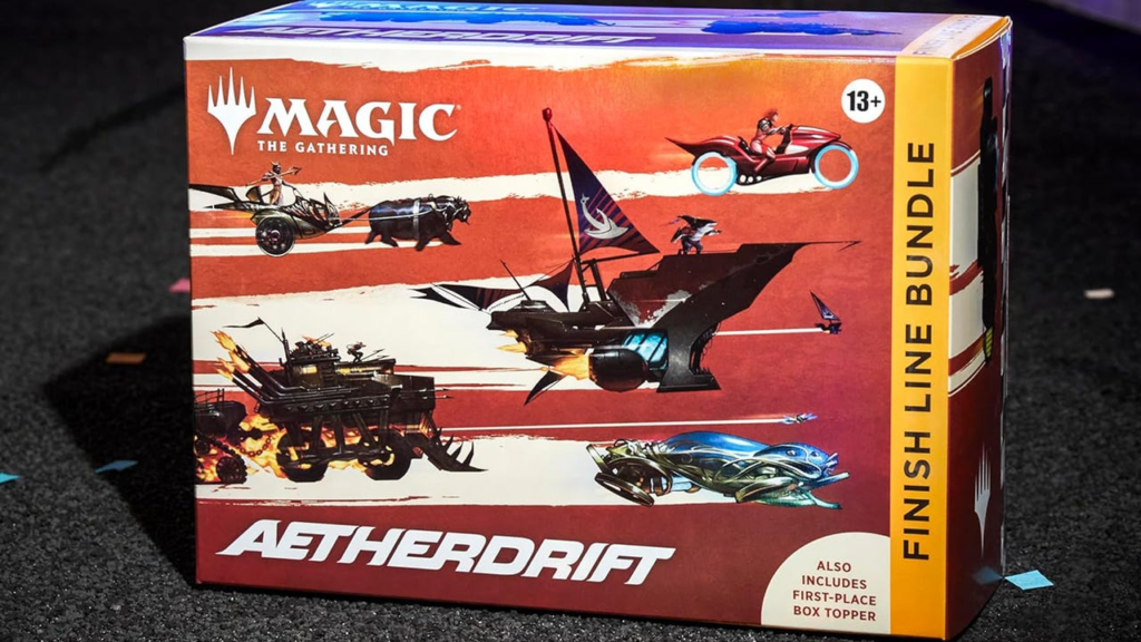 Aetherdrift Finish Line Bundle Drops to Lowest Price Ever, But The Deal Expires Soon