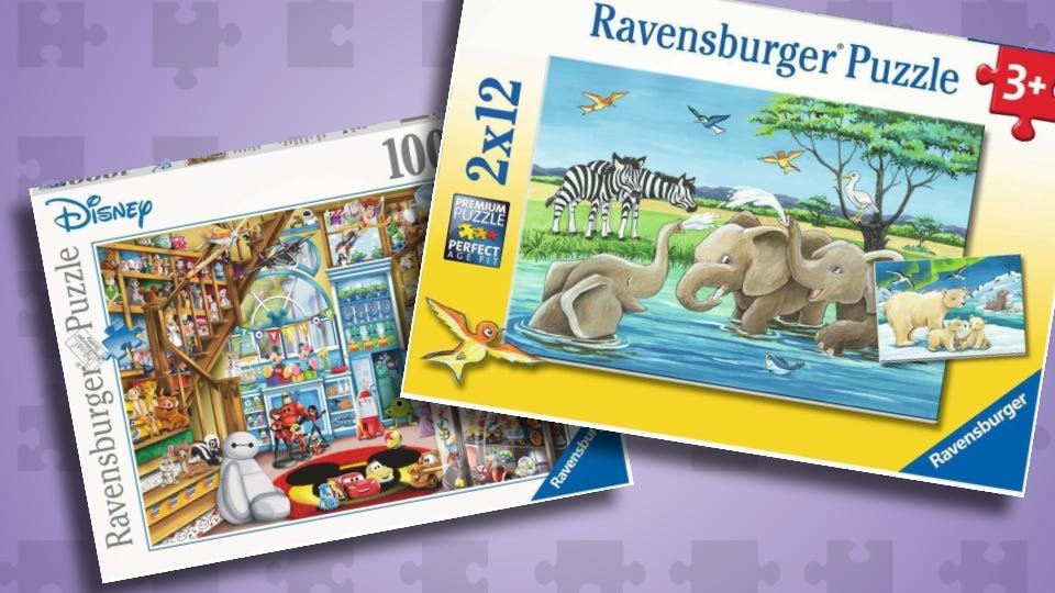 Amazon Is Slashing Prices on Popular Ravensburger Jigsaw Puzzles for Adults and Kids