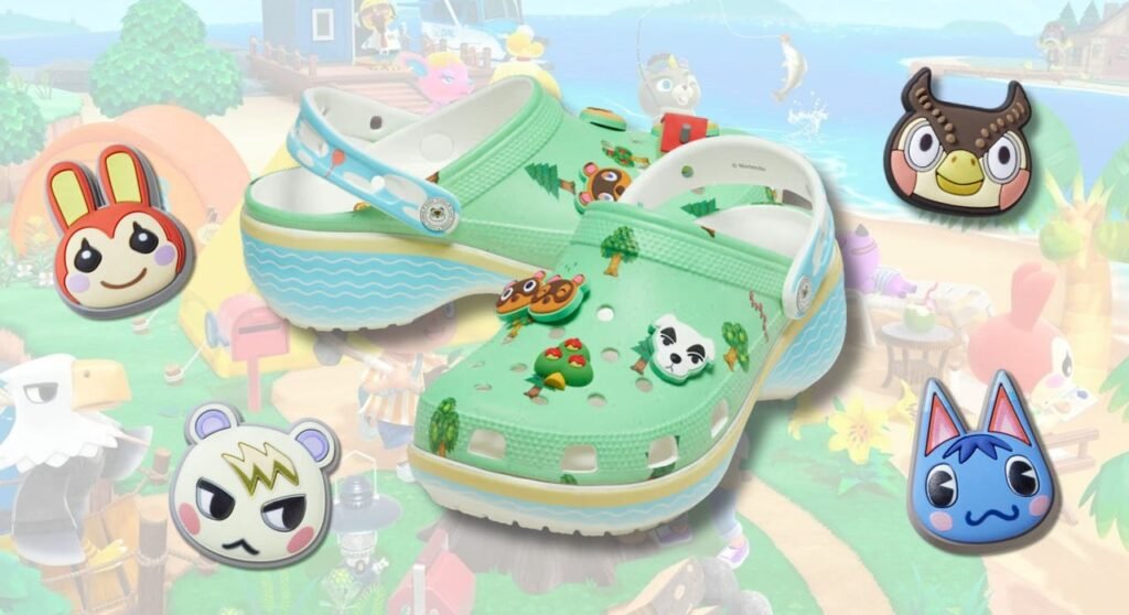 Animal Crossing Crocs and Charms Are Now Available Online and in Stores