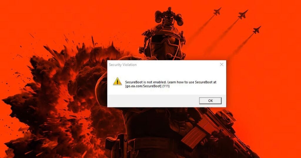 BIOS shock: getting past Battlefield 6's anti-cheat error was the faffiest thing a PC game has ever required of me