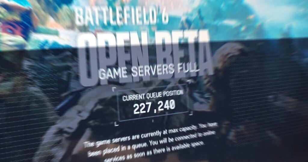 Battlefield 6 has almost 250,000 people waiting in an open beta queue