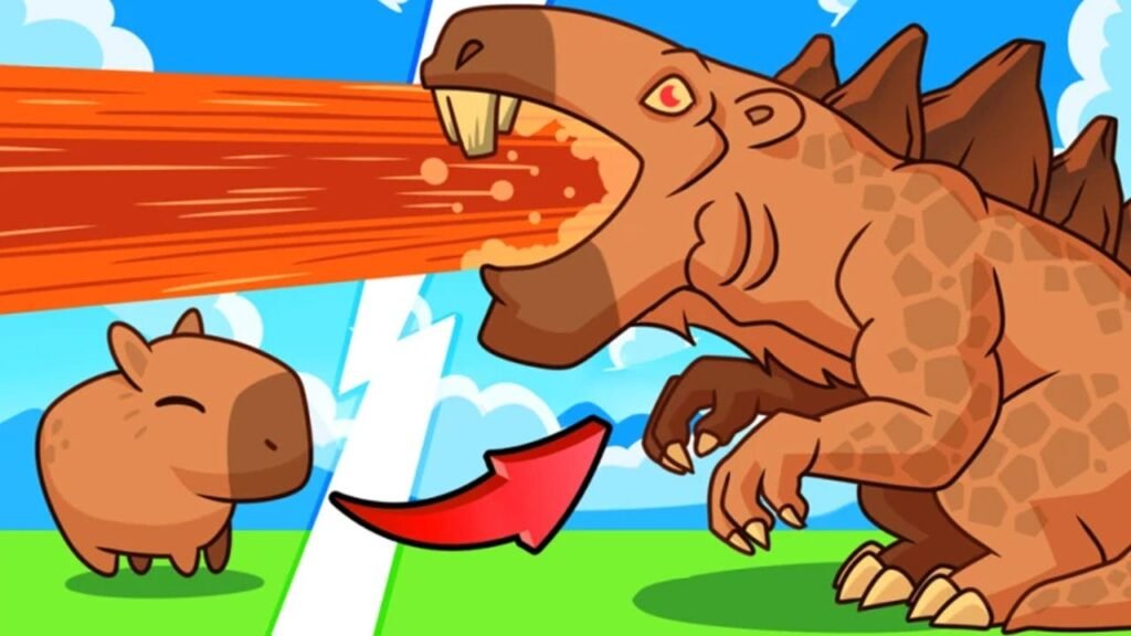 Capybara Evolution Codes (August 2025)