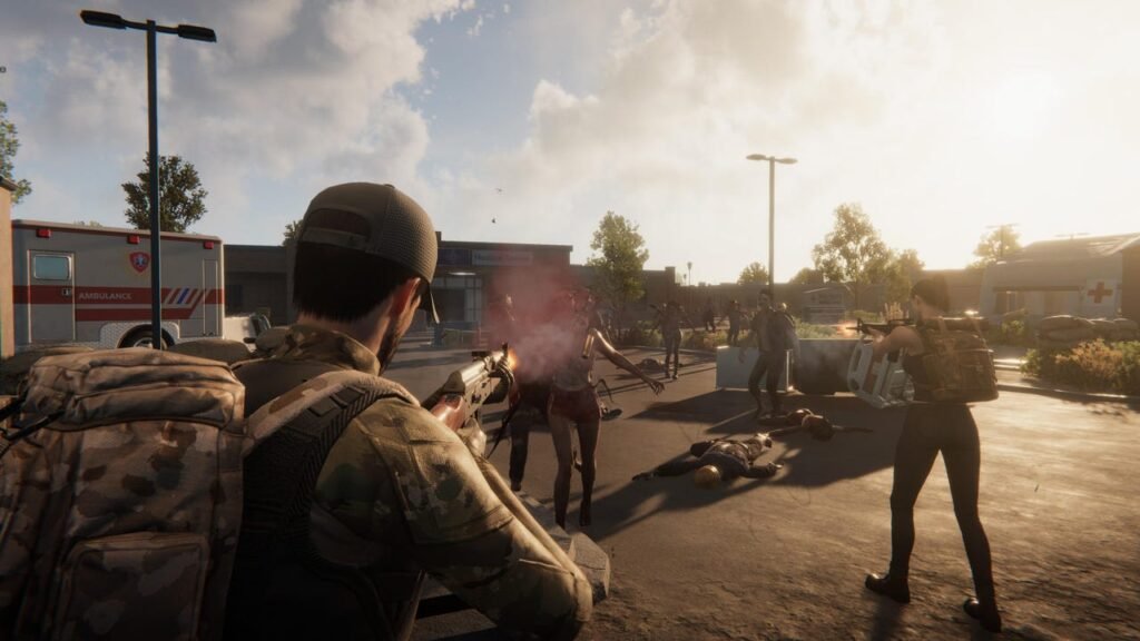 CrisisX: Inside the Survival Game's Huge, Brutal, Post-Apocalyptic World