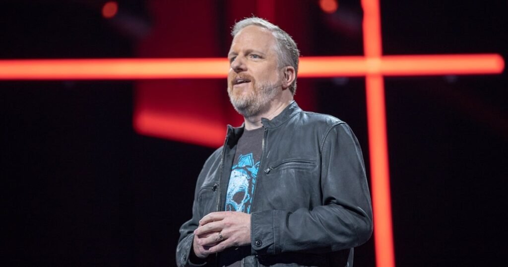 Diablo boss Rod Fergusson leaves Blizzard
