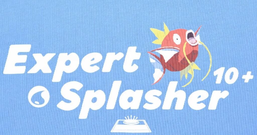 Did Uniqlo know what it was doing with this Pokémon Magikarp t-shirt slogan?