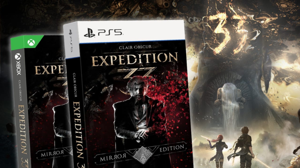 Expedition 33 Mirror Edition Is Up for Preorder