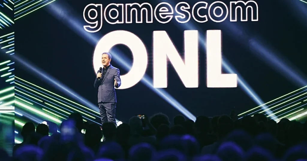 Gamescom Opening Night Live 2025 livestream and blog