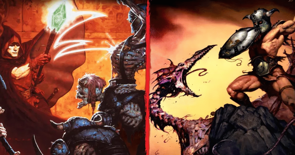 Heretic + Hexen isn't Nightdive's most essential remaster but it is perhaps its most fascinating, and makes for a cracking portal into retro FPS history