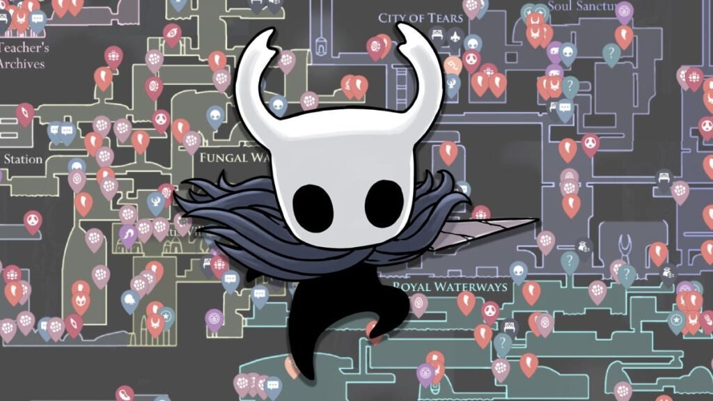 Hollow Knight Interactive Map is Now Available