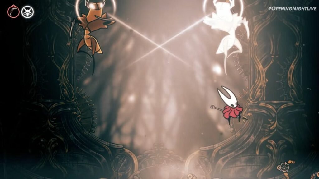 Hollow Knight: Silksong Shows Up at Gamescom: Opening Night Live With Almost 30 Seconds of New Gameplay, as a Treat