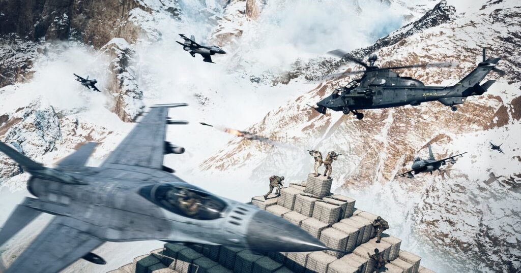 I'm sad the Battlefield 6 beta is over, but this 2042 event keeps the party going even if the cool kids have already gone home