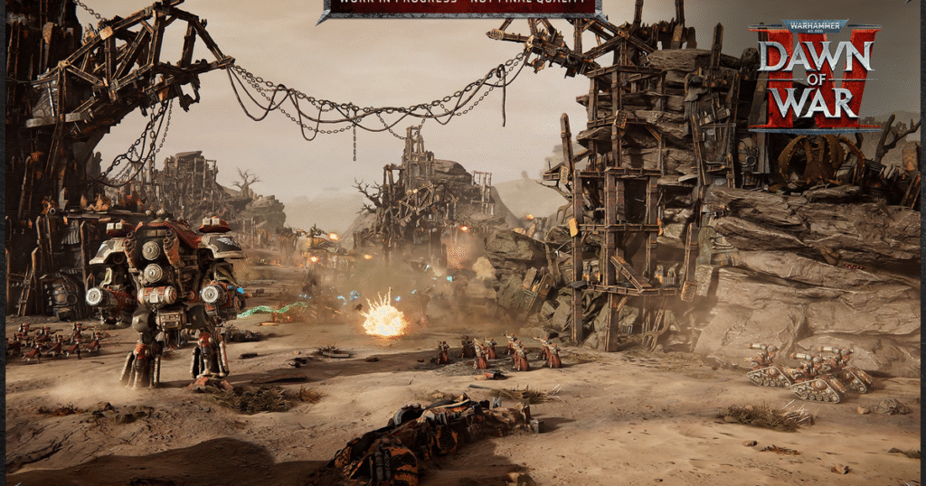 I've played Warhammer 40K: Dawn of War 4, and it feels like the sequel to the original that RTS fans always wanted