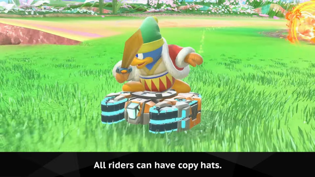 Kirby Air Riders Is Letting King Dedede, Meta Knight, Waddle Dee, Others Use Copy Abilities for the First Time